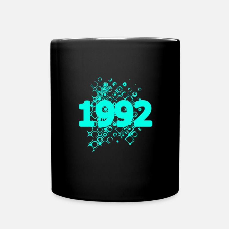 1992 1992 - Tasse einfarbig - Schwarz