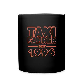 Jahr 1996 - Tasse einfarbig - Schwarz - Vorne
