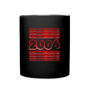 2006 - Full Colour Mug - black - Front