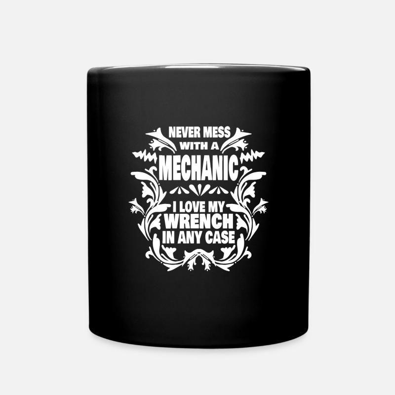 Dicton mécanicien - Mug uni - noir