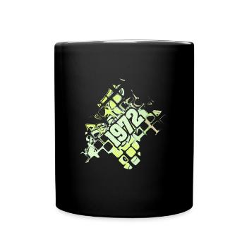 1972 - Full Colour Mug - black - Front