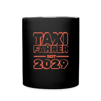 2029 - Tasse einfarbig - Schwarz - Vorne