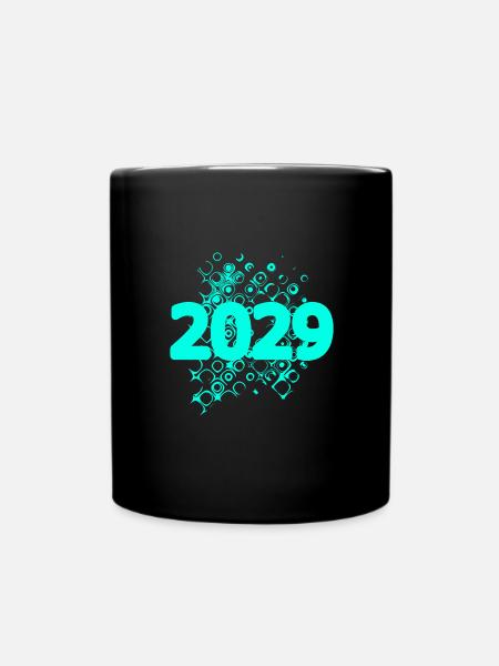 2029 2029 - Tasse einfarbig - Schwarz