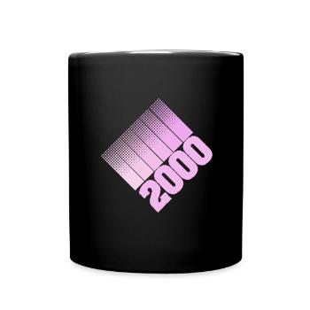 Mama 2000 - Tasse einfarbig - Schwarz - Vorne