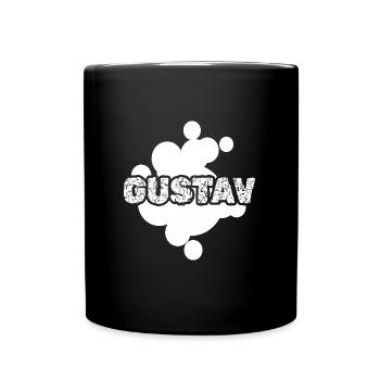 Gift for Gustav - Full Colour Mug - black - Front