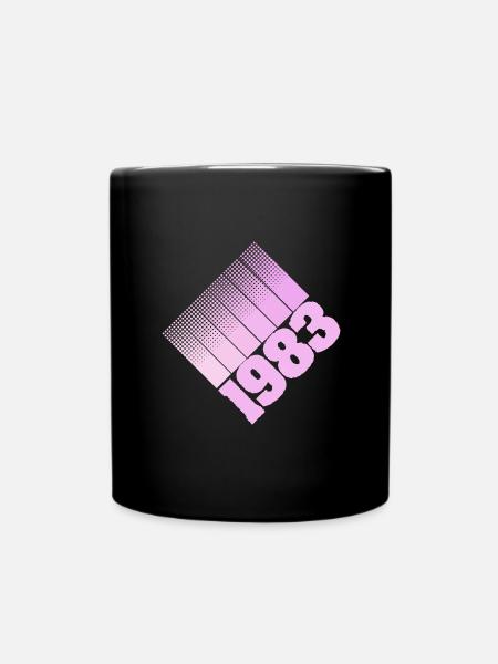 1983 - Mug uni - noir
