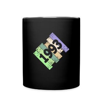 Œuvre d’art 1993 - Mug uni - noir - Devant