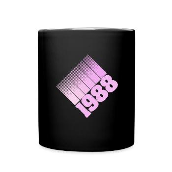1988 - Full Colour Mug - black - Front