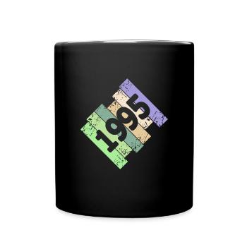 Œuvre d’art 1995 - Mug uni - noir - Devant