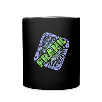 Cadeau pour Frank - Mug uni - noir - Devant