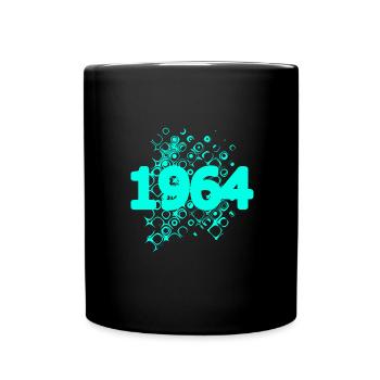 Rétro 1964 - Mug uni - noir - Devant
