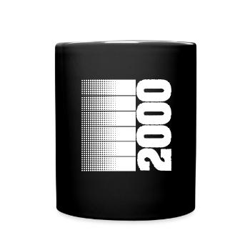 2000 - Full Colour Mug - black - Front
