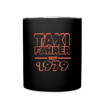 1979 - Tasse einfarbig - Schwarz - Vorne