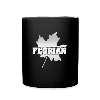 Florian Florian - Full Colour Mug - black - Front