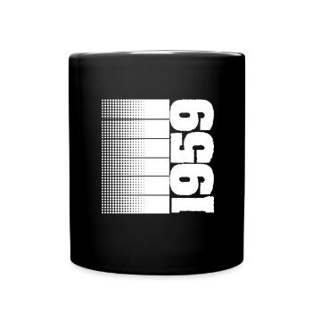 Freizeit 1959 - Tasse einfarbig - Schwarz - Vorne
