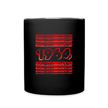 Year 1964 - Full Colour Mug - black - Front