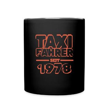 1978 - Tasse einfarbig - Schwarz - Vorne
