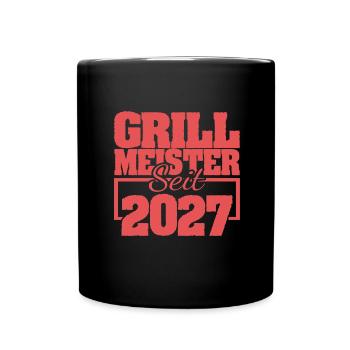 2027 - Mug uni - noir - Devant