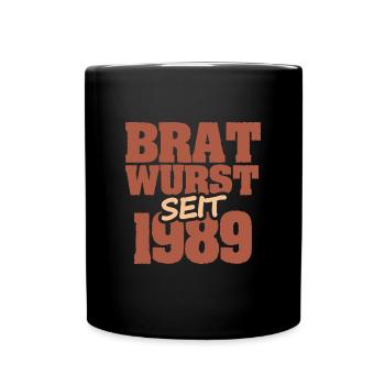 1989 - Full Colour Mug - black - Front