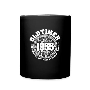 1955 - Mug uni - noir - Devant