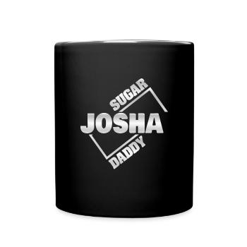 Sugardaddy Josha - Tasse einfarbig - Schwarz - Vorne