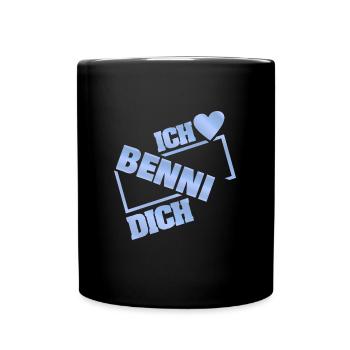 Gift for Benni - Full Colour Mug - black - Front