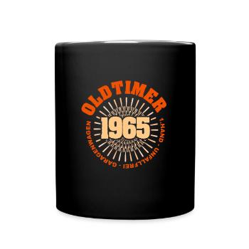 Saying 1965 - Full Colour Mug - black - Front