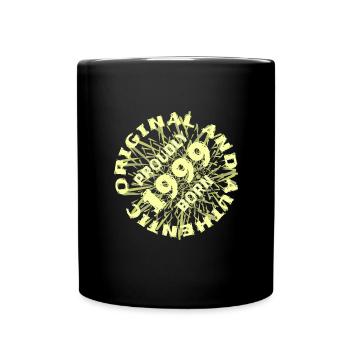 Authentic 1999 - Full Colour Mug - black - Front
