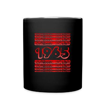 Année 1965 - Mug uni - noir - Devant