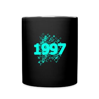 1997 - Tasse einfarbig - Schwarz - Vorne