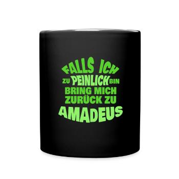 Gift for Amadeus - Full Colour Mug - black - Front