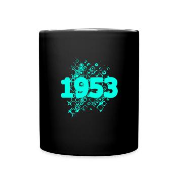 Year 1953 - Full Colour Mug - black - Front