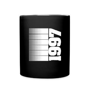 1997 - Tasse einfarbig - Schwarz - Vorne