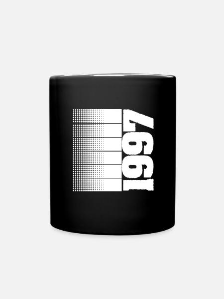 1997 - Full Colour Mug - black