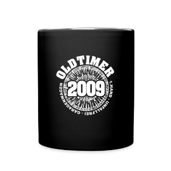 2009 - Full Colour Mug - black - Front