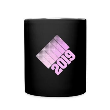 2019 - Full Colour Mug - black - Front