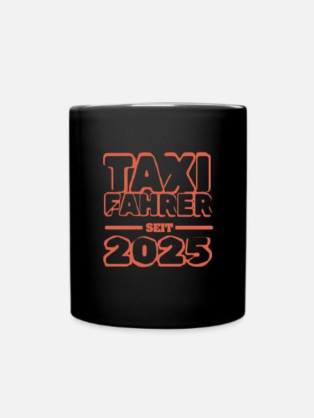 2025 2025 - Full Colour Mug - black