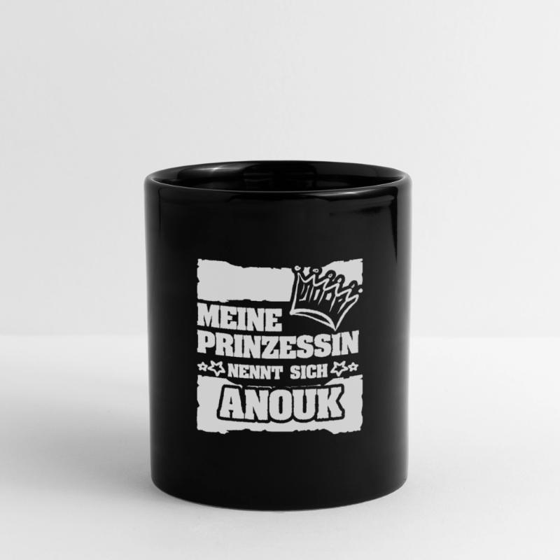 Anouk als Mädchenname Tasse einfarbig