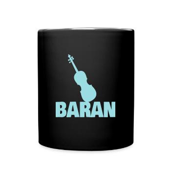 Gift for Baran - Full Colour Mug - black - Front