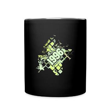 1996 - Tasse einfarbig - Schwarz - Vorne