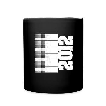 2012 - Full Colour Mug - black - Front