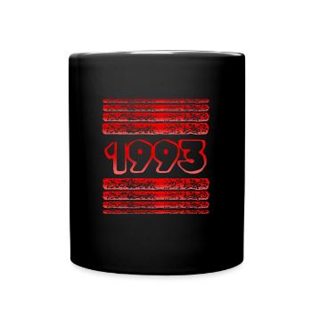 1993 - Mug uni - noir - Devant
