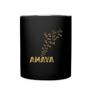 Boat Amaya - Full Colour Mug - black - Front
