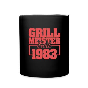 1983 - Full Colour Mug - black - Front