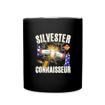 Pyro Connaisseur - Tasse einfarbig - Schwarz - Vorne