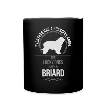 BRIARD Guardian Angel Wilsigns - Full Colour Mug - black - Front