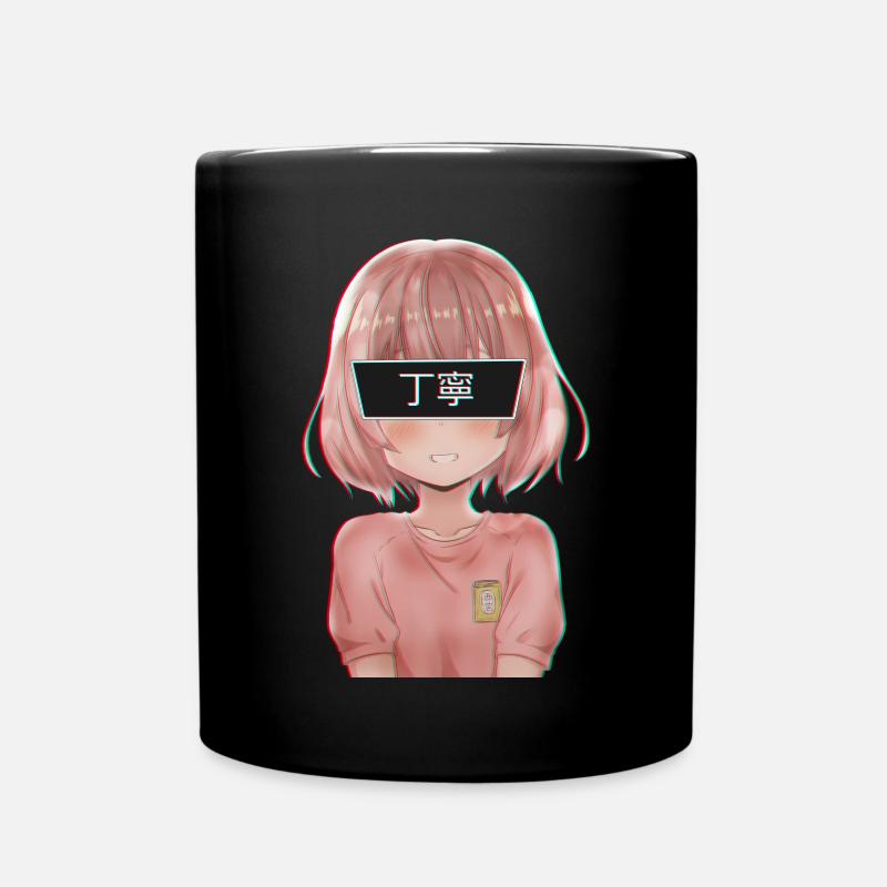 Shouko - Anime japonais esthétique - Mug uni - noir