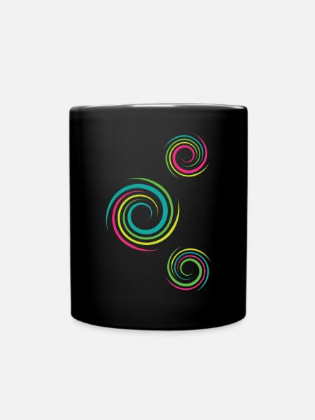 Psy - Full Colour Mug - black