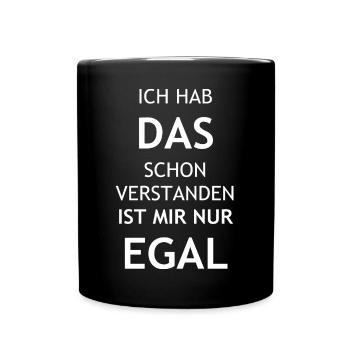 funny cool saying funny cool sayings humor - Full Colour Mug - black - Front