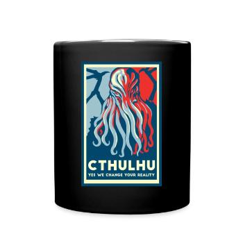 Cthulhu USA America - Mug uni - noir - Devant